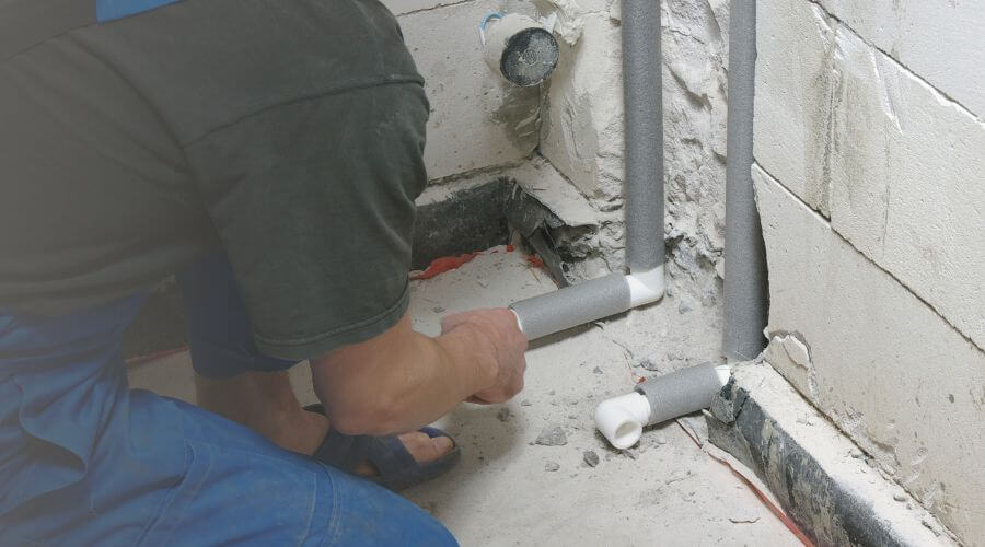 Expert burst pipe repair services in Monterville, WV